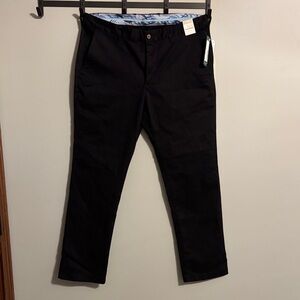 Tommy Bahama Men's Black Chinos